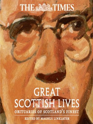 cover image of The Times Great Scottish Lives